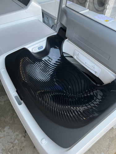 Second hand Samsung 13kg Activ DualWash Top Load Washing Machine WA13M8700GW - Second Hand Appliances Geebung